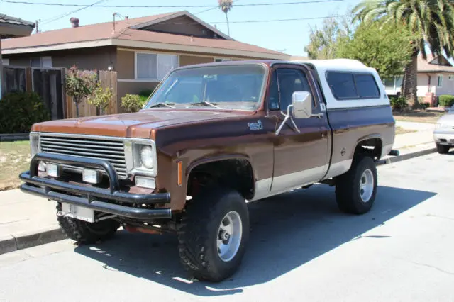 1984 Chevrolet C/K Pickup 2500