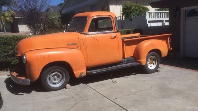 1950 Chevrolet Other Pickups