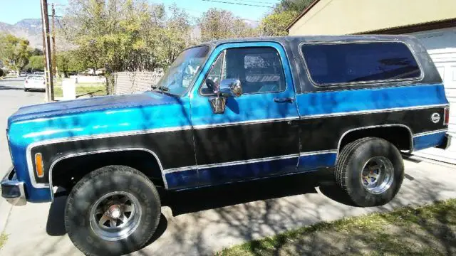 1976 Chevrolet Blazer K-5 California vehicle!