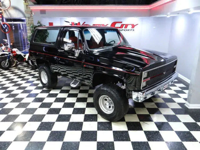 1984 Chevrolet Blazer K5 Blazer 4x4