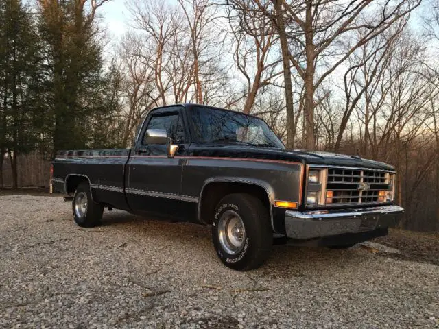 1987 Chevrolet C-10