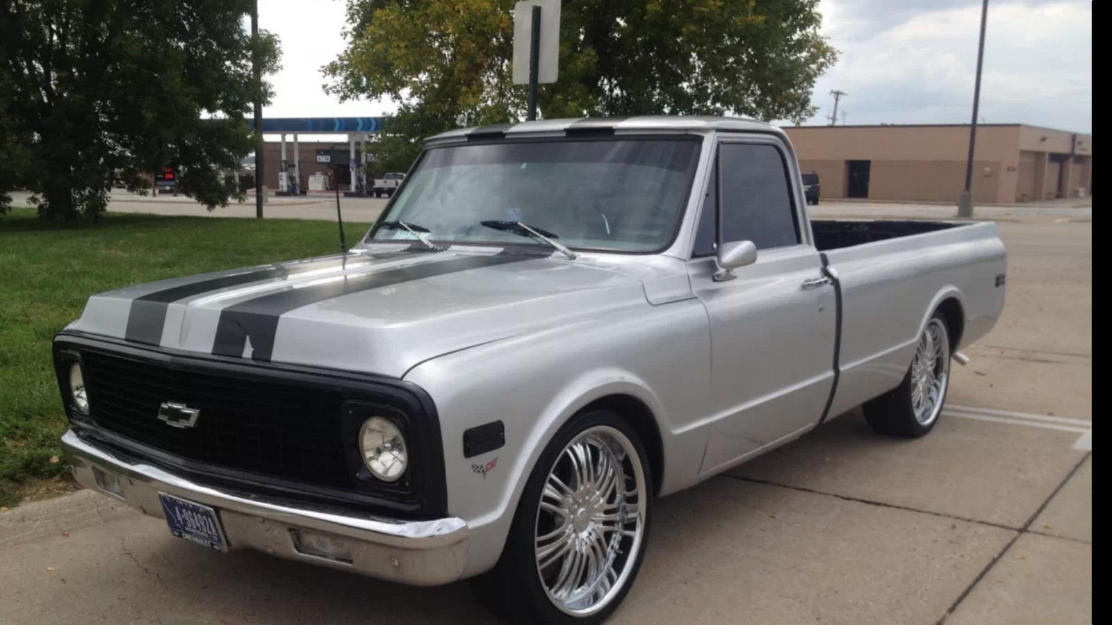 1971 Chevrolet C-10