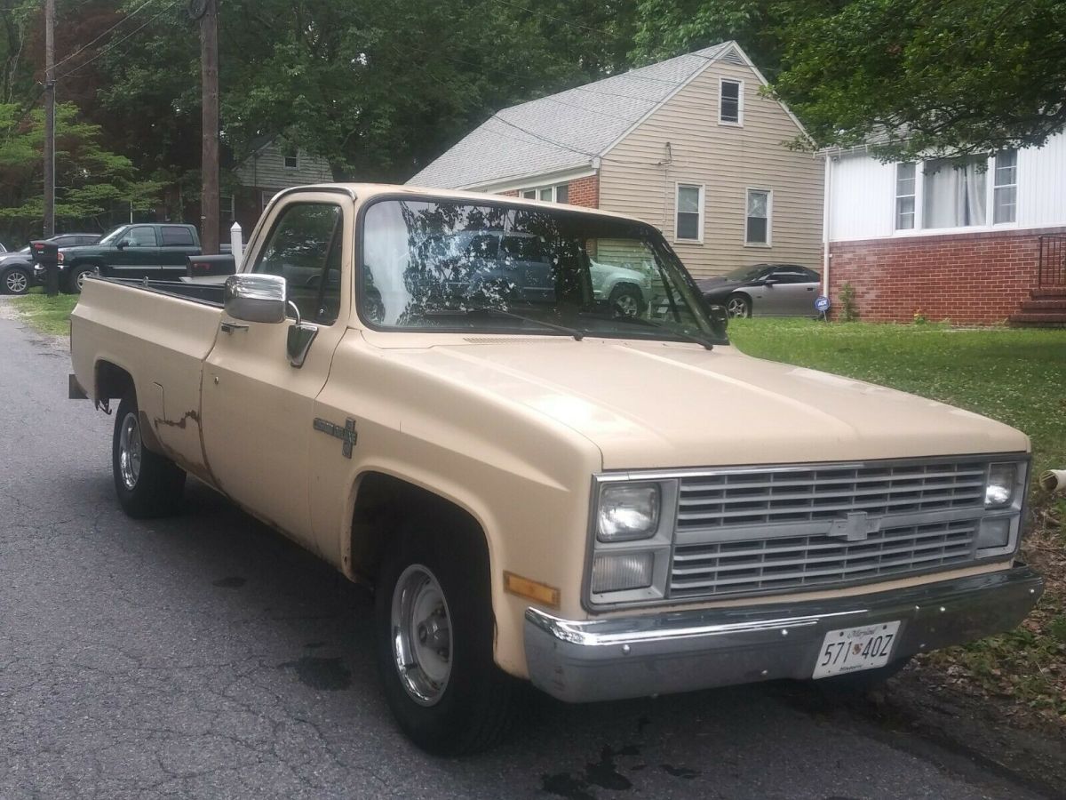 1984 Chevrolet C-10