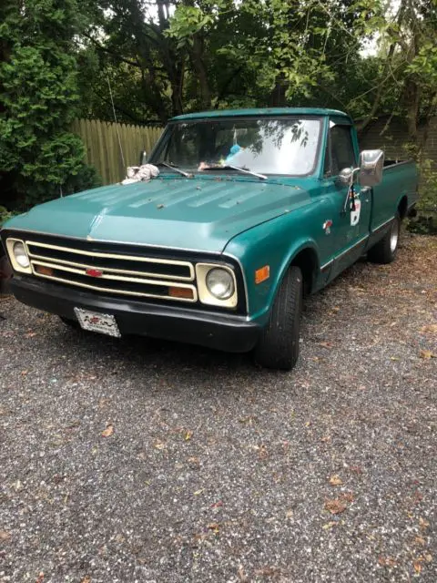 1967 Chevrolet C-10