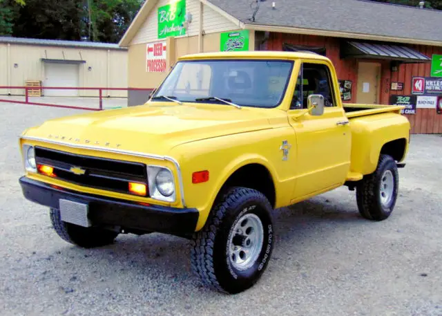 1968 Chevrolet C/K Pickup 1500 C/K 1500 SILVERADO PICKUP SWB TRUCK C-10 4X4