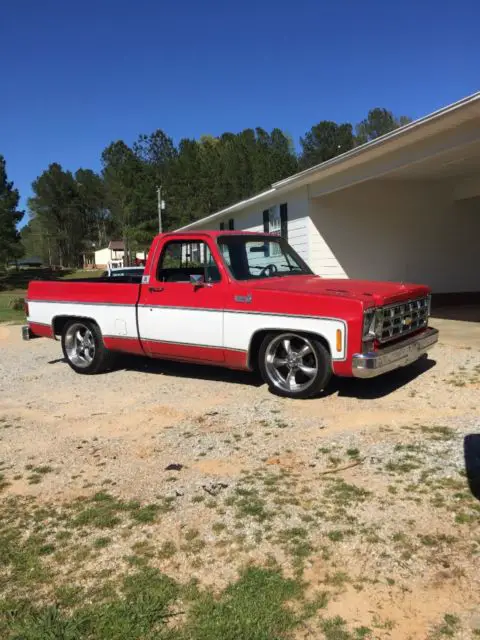 1977 Chevrolet C-10