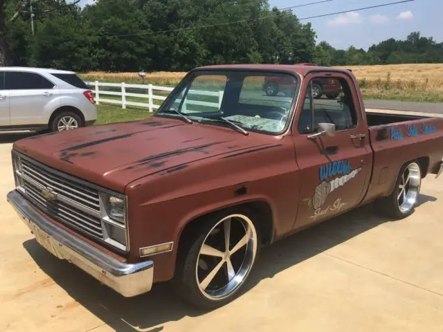 1984 Chevrolet C-10