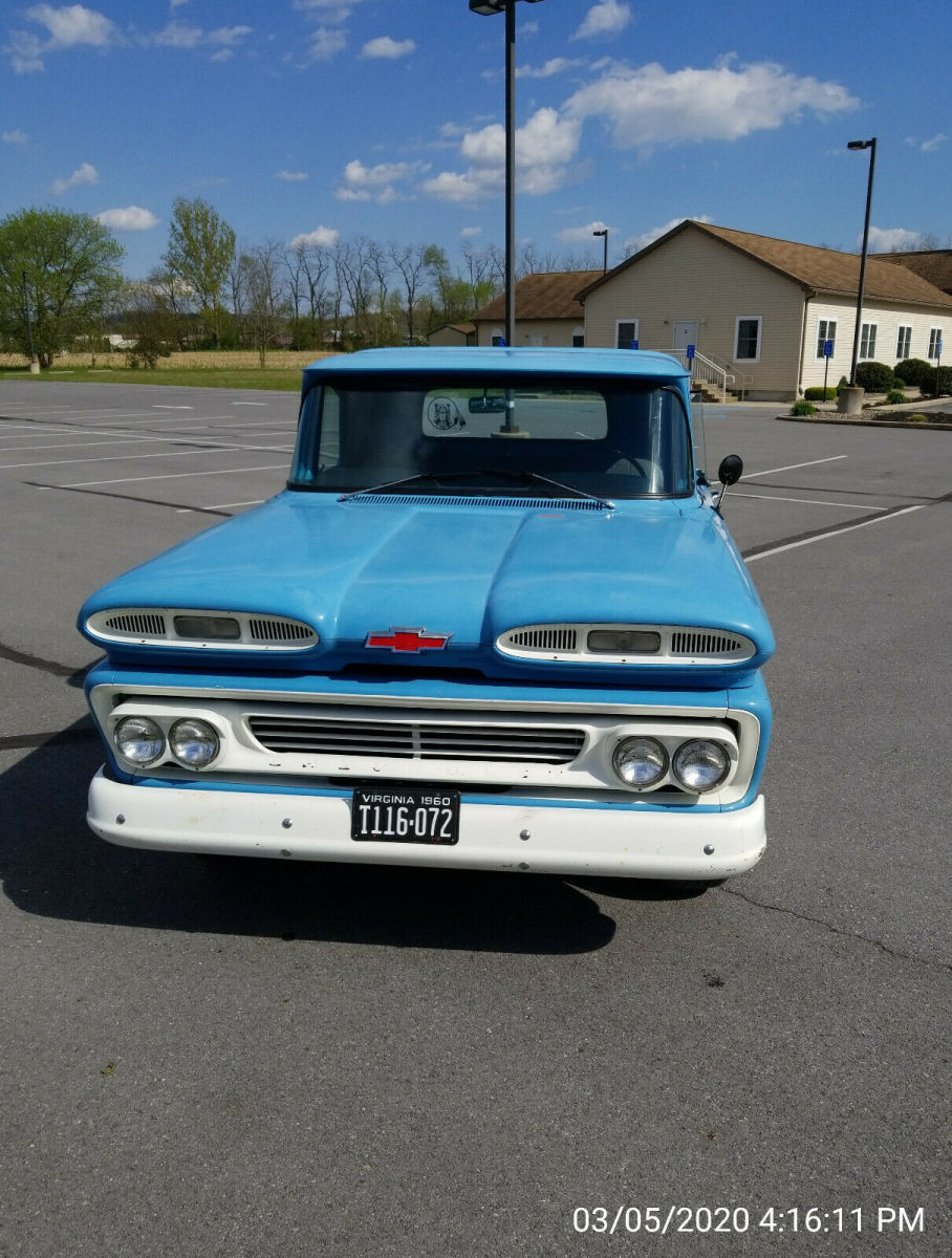 1960 Chevrolet C-10