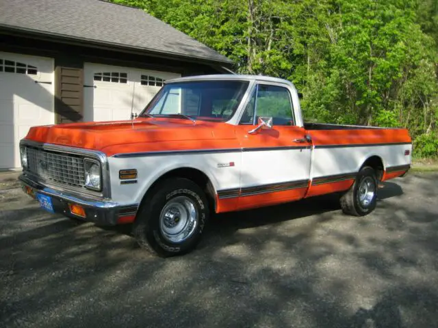 1972 Chevrolet C-10 Cheyenne