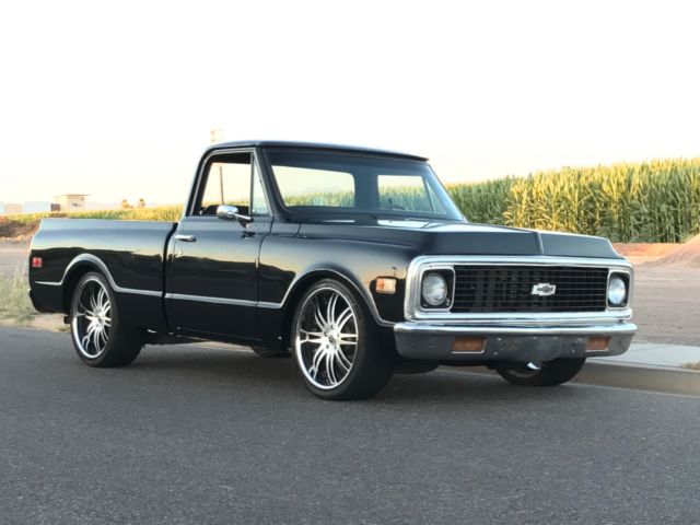 1971 Chevrolet C-10 Custom Shortbed