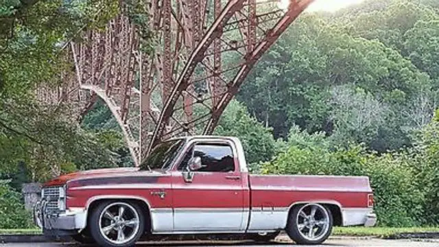 1983 Chevrolet C-10 Scottsdale