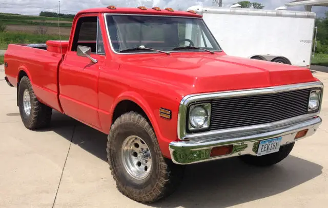 1972 Chevrolet C-10 Deluxe