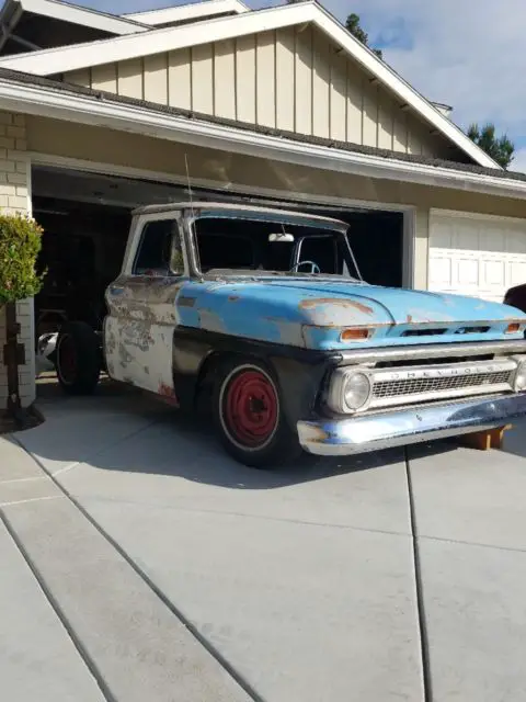 1966 Chevrolet C-10 Short Bed