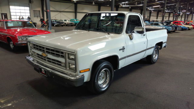 1987 Chevrolet C-10 Silverado