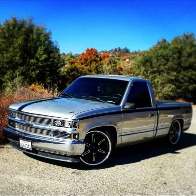 Chevrolet Silverado stance