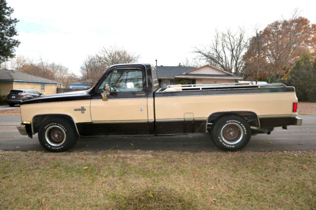 1984 Chevrolet C-10 Silverado