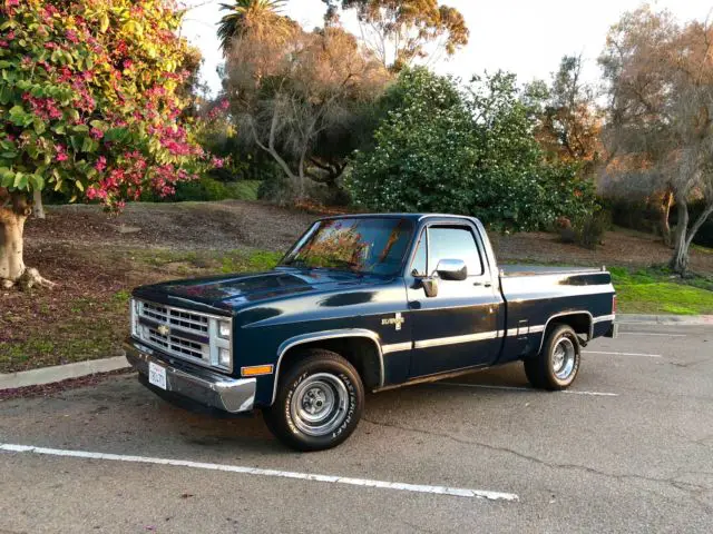 1987 Chevrolet C-10 Silverado