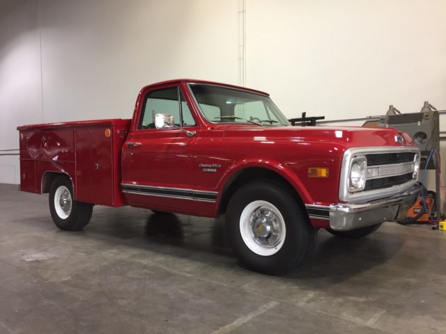 1970 Chevrolet C/K Pickup 2500