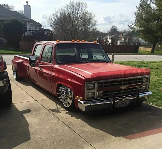 1986 Chevrolet C/K Pickup 3500