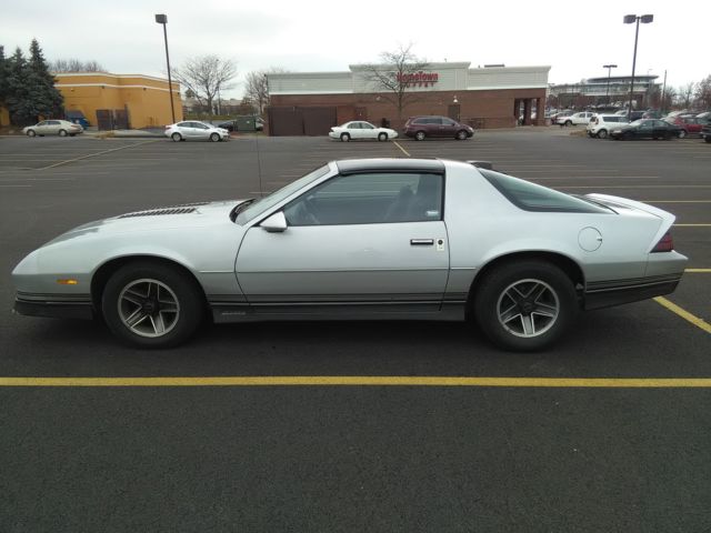 1986 Chevrolet Camaro