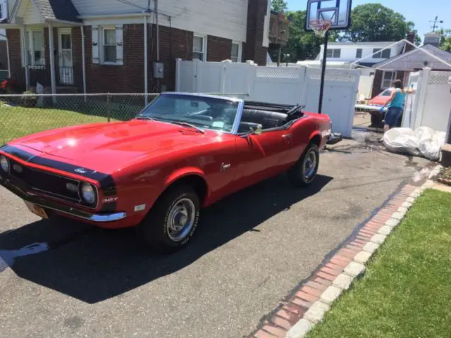 1968 Chevrolet Camaro Standard