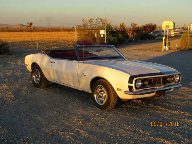 1968 Chevrolet Camaro All Original