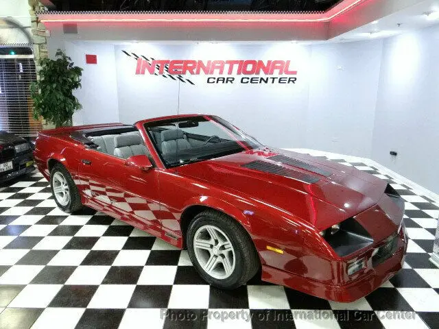 1989 Chevrolet Camaro IROC-Z