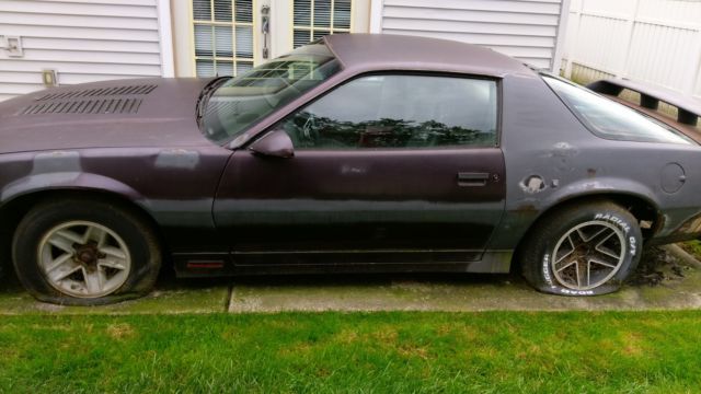 1985 Chevrolet Camaro