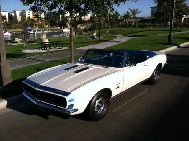 1967 Chevrolet Camaro RS/SS Convertible