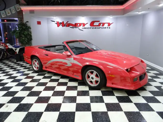 1991 Chevrolet Camaro 2dr Convertible Z28