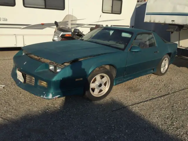 1986 Chevrolet Camaro