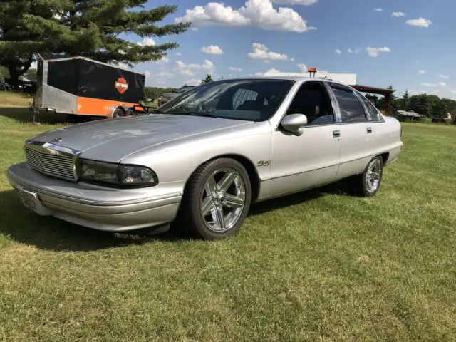 1991 Chevrolet Caprice 9c1