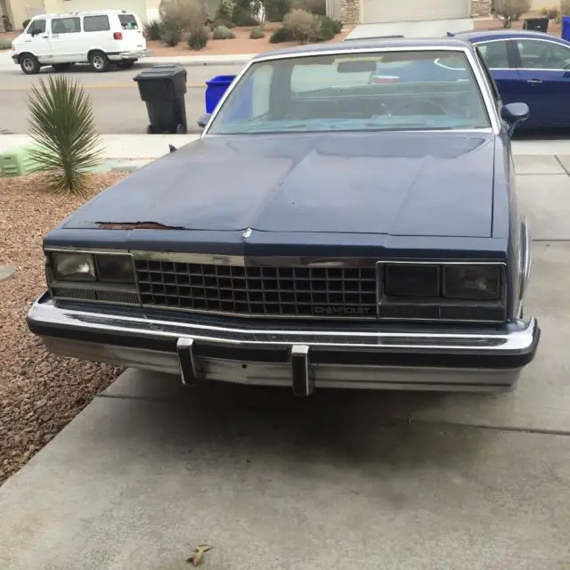 1982 Chevrolet El Camino