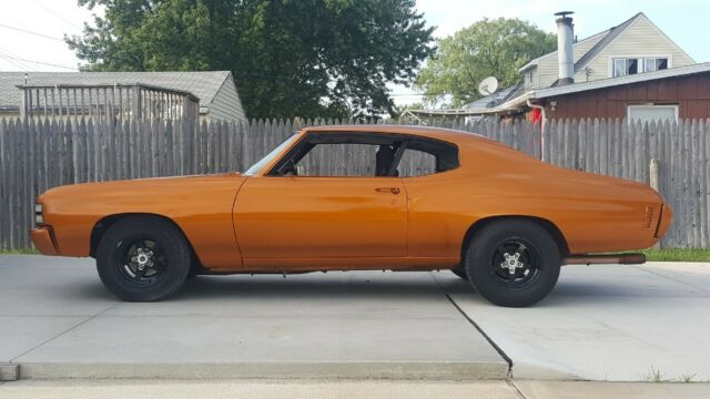 1971 Chevrolet Chevelle STANDARD