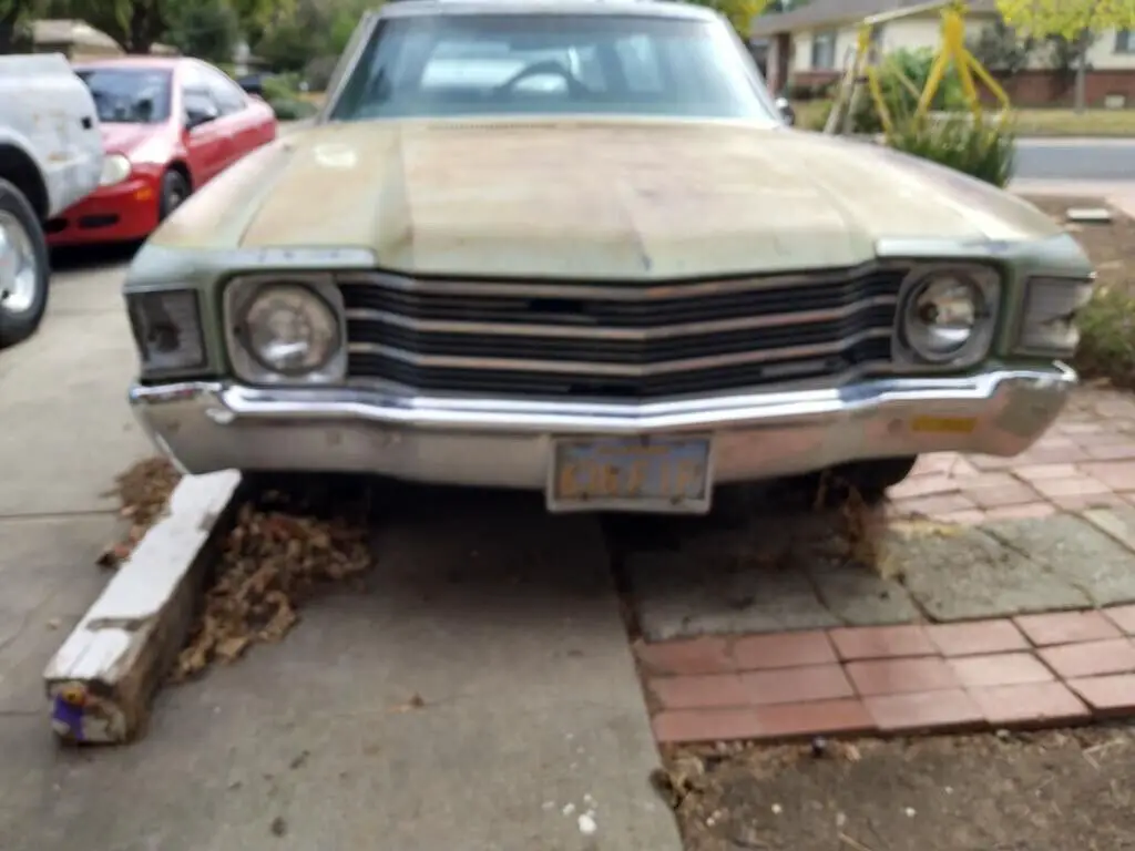 1972 Chevrolet Chevelle