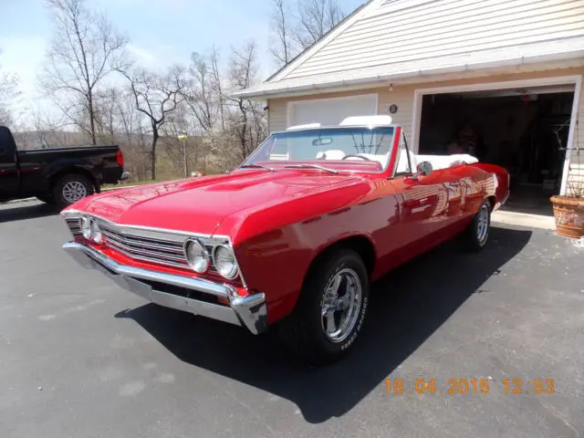 1967 Chevrolet Malibu 2 Door Convertible