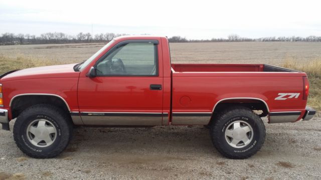 1994 Chevrolet C/K Pickup 1500 chevy silverado z71