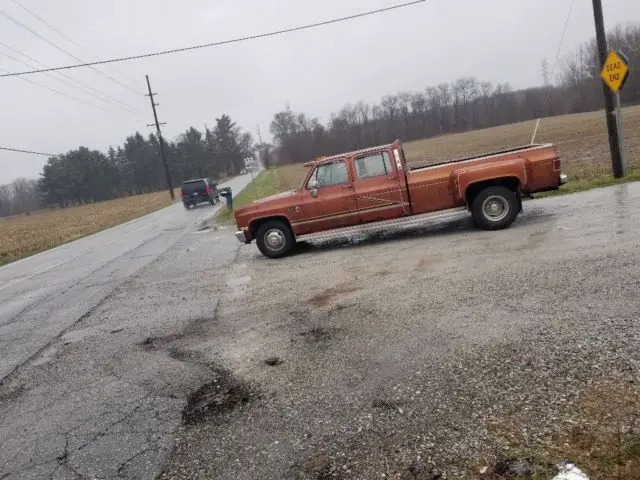 1986 Chevrolet C/K Pickup 3500