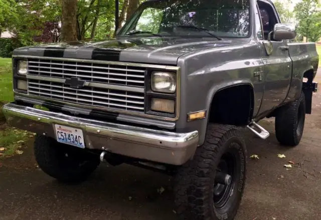 1983 Chevrolet C/K Pickup 1500 CK 10