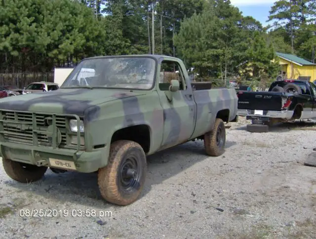 1985 Chevrolet C/K Pickup 3500 US ARMY