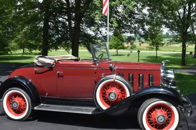 1932 Chevrolet Chevy Confederate 2 door