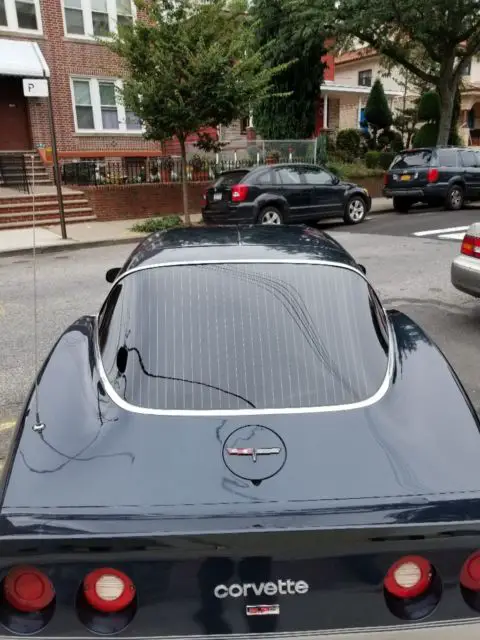 1981 Chevrolet Corvette Silver