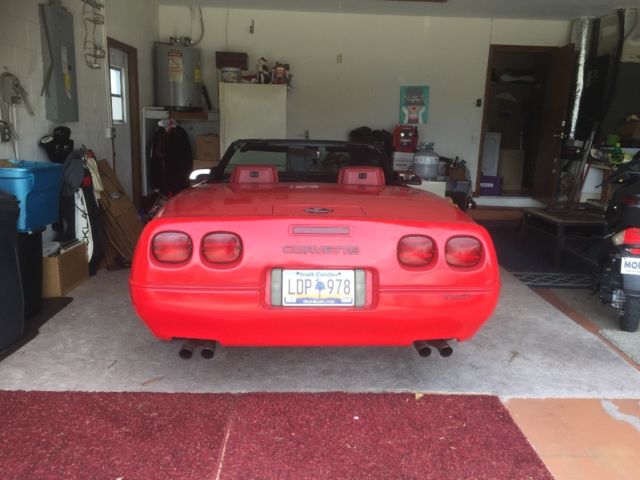 1990 Chevrolet Corvette Convertible