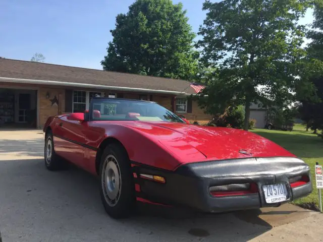 1986 Chevrolet Corvette Indy pace car