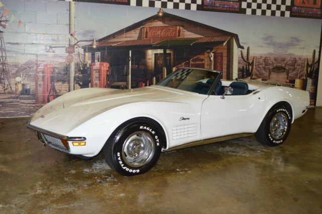 1972 Chevrolet Corvette CONVERTIBLE