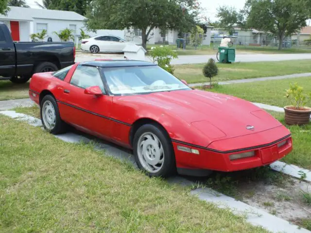 1989 Chevrolet Corvette COUPE/TARGA TOP