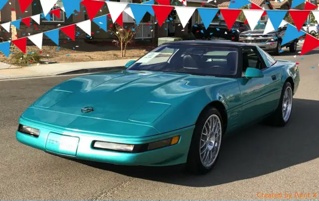 1991 Chevrolet Corvette ZR1