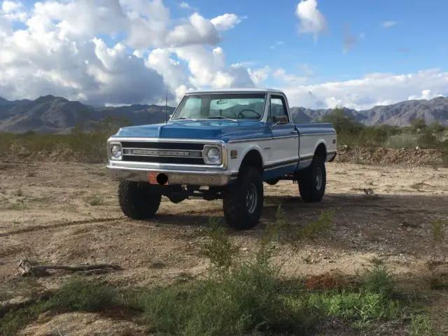 1970 Chevrolet C-10