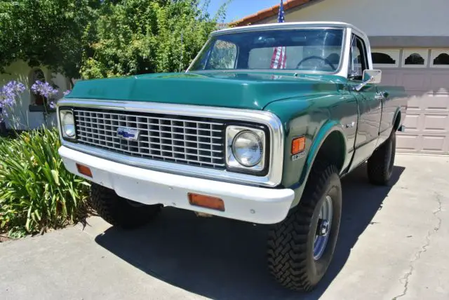 1972 Chevrolet C/K Pickup 2500 custom