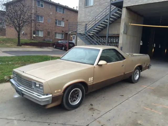 1986 Chevrolet El Camino